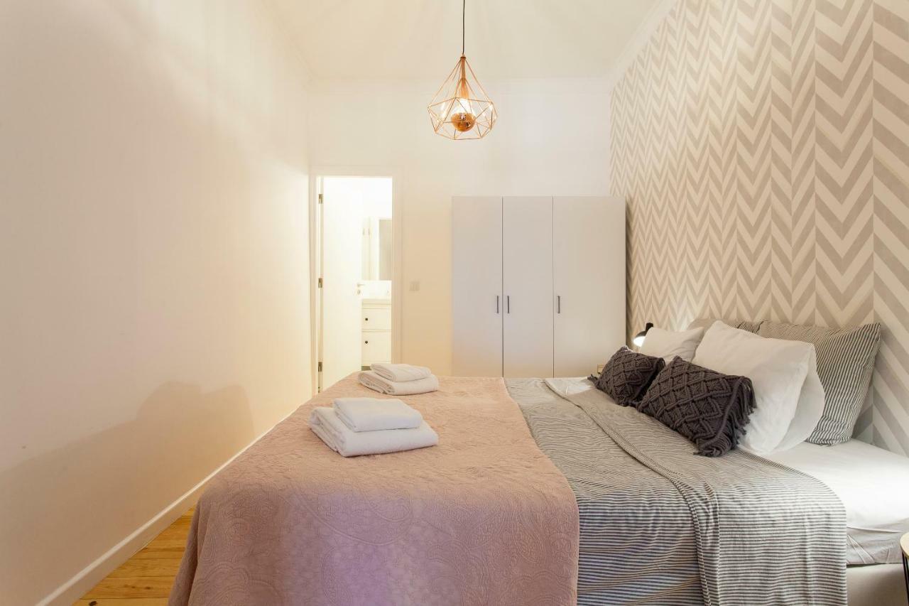 2 Suites Stylish Flat At Bairro Alto-Principe Real Lisboa Ngoại thất bức ảnh