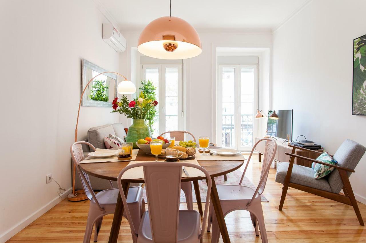 2 Suites Stylish Flat At Bairro Alto-Principe Real Lisboa Ngoại thất bức ảnh
