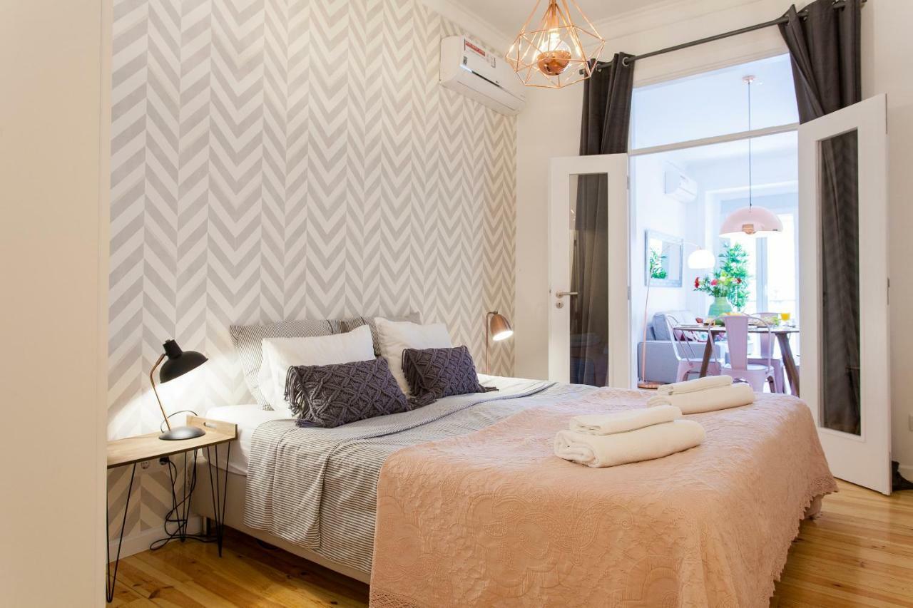 2 Suites Stylish Flat At Bairro Alto-Principe Real Lisboa Ngoại thất bức ảnh