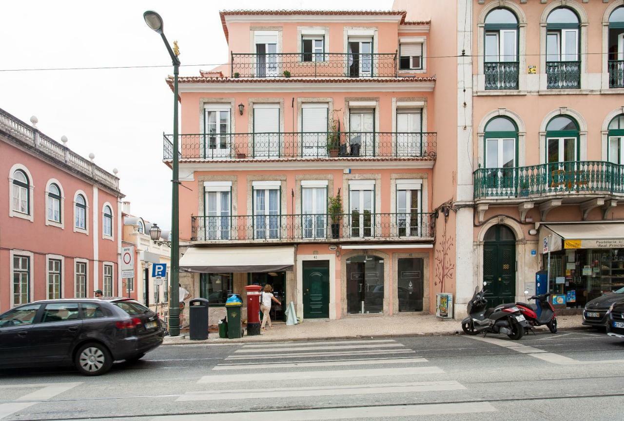 2 Suites Stylish Flat At Bairro Alto-Principe Real Lisboa Ngoại thất bức ảnh