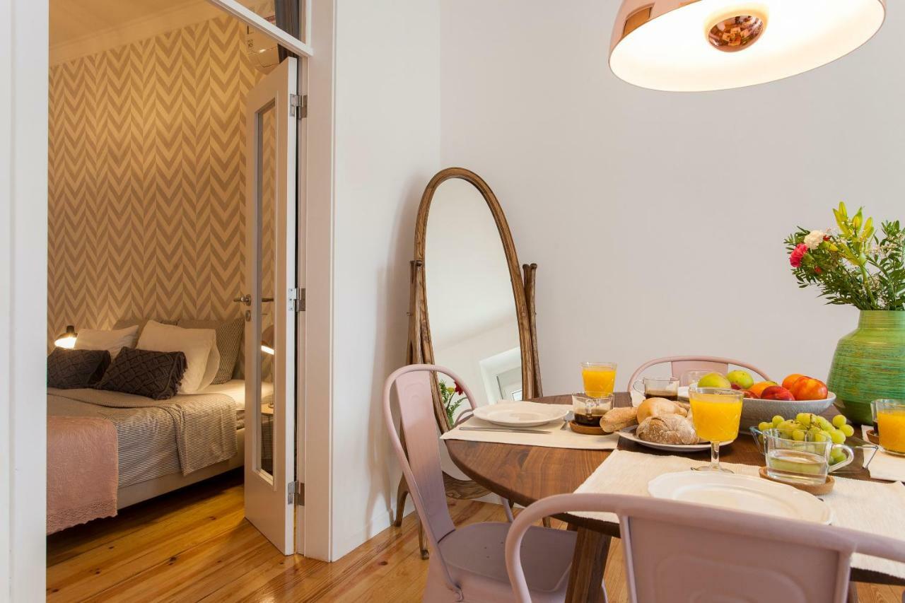 2 Suites Stylish Flat At Bairro Alto-Principe Real Lisboa Ngoại thất bức ảnh